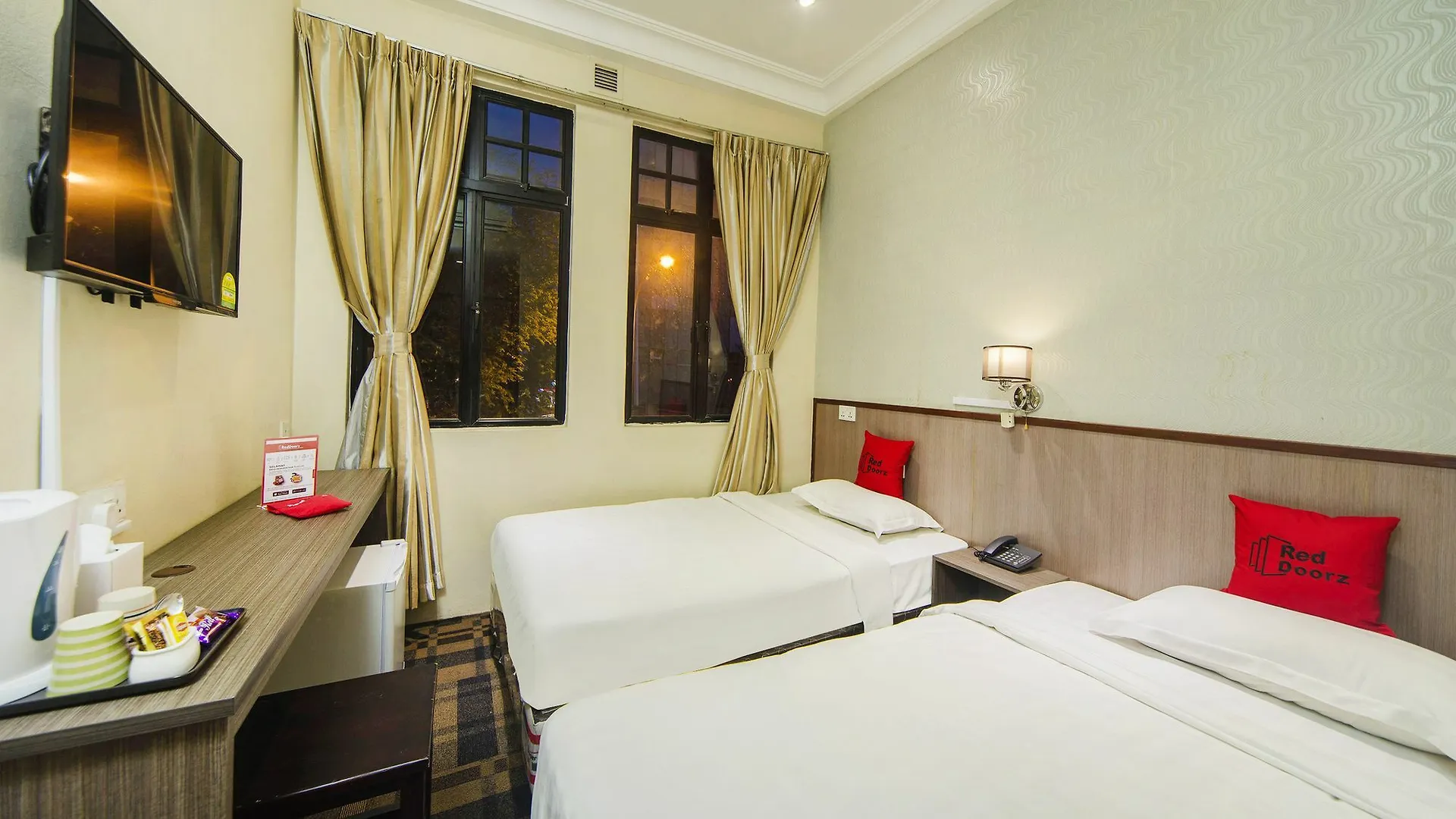 Hotel Reddoorz Plus Near Lavender Street Singapour